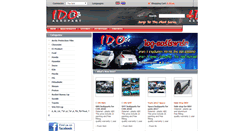 Desktop Screenshot of ido-aeropart.com